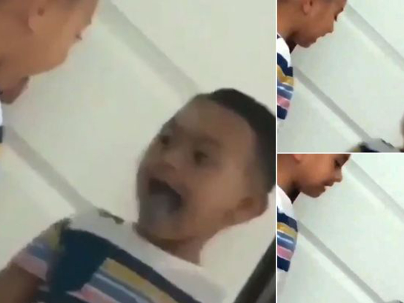 شاهد بالفيديو: انعكاس طفل في المرآة يتحرك بوتيرةٍ أسرع منه!